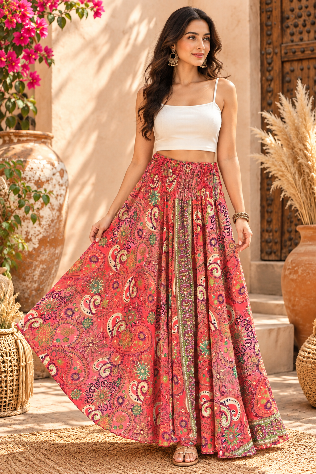 Gypsy Silk Pants