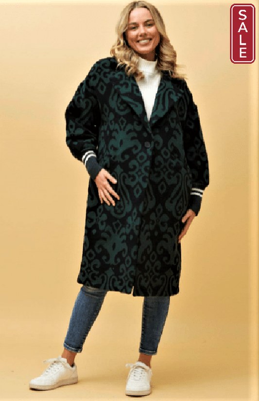 Gypsyroad Bowral Coats One size Penny Coat
