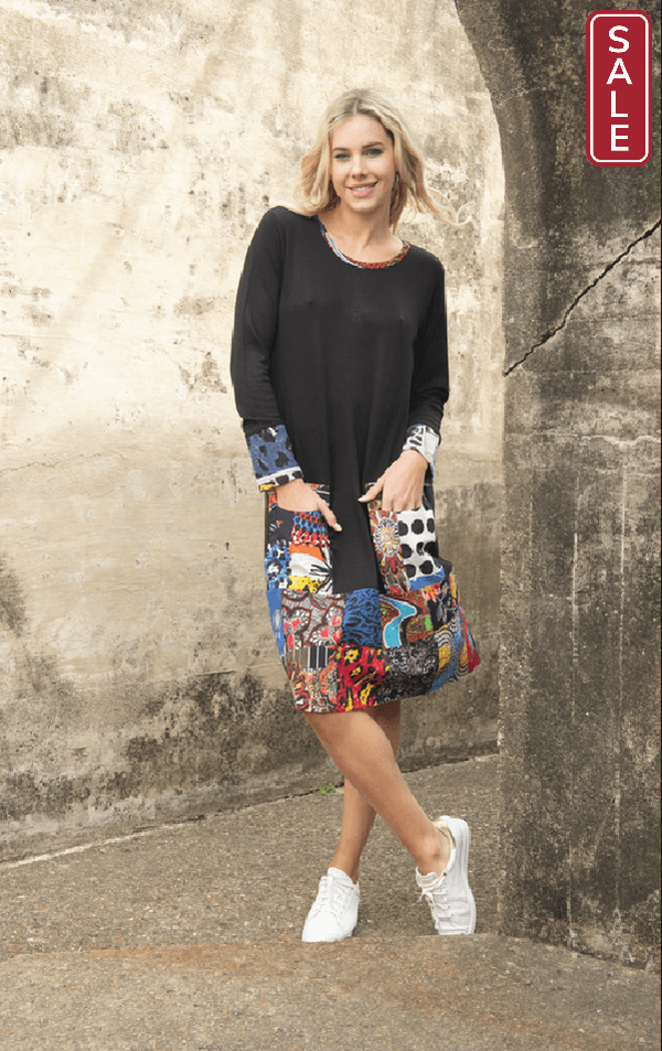 Guillaume Pocket dress