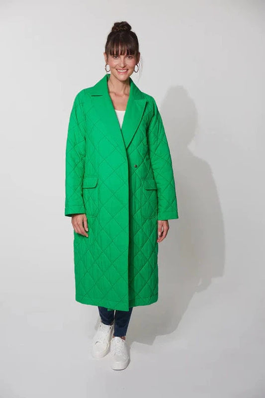 haven Coats/jacket Jasper Coat Evergreen