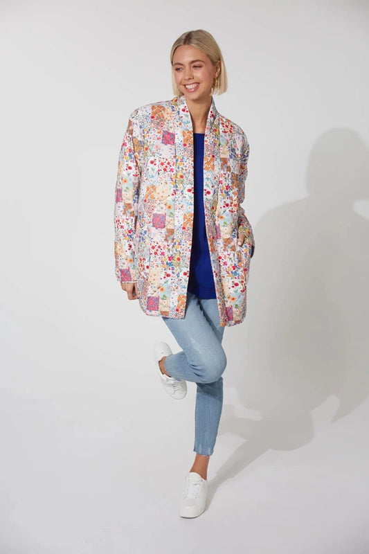 Haven jacket Jasper Jacket-patchwork