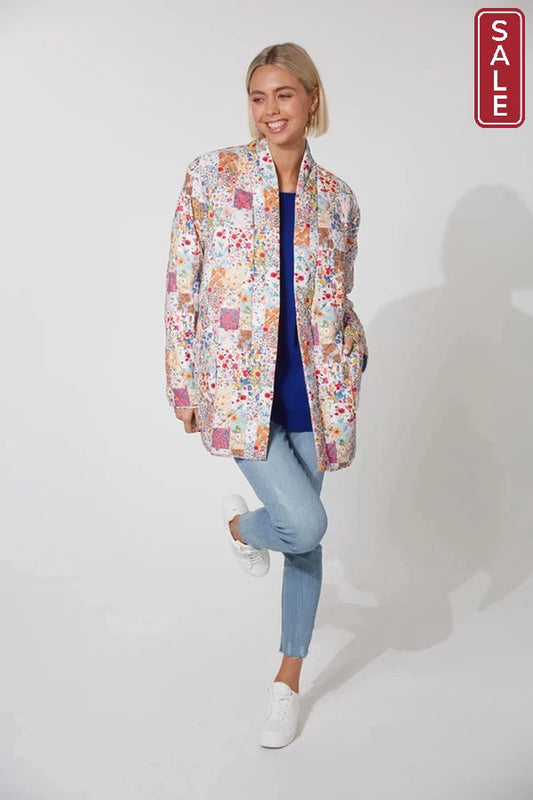 Haven jacket Jasper Jacket-patchwork
