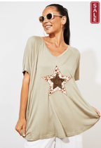 Lamu tshirt savanna sage