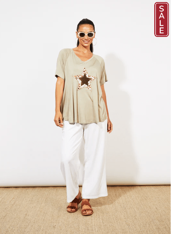 Lamu tshirt savanna sage