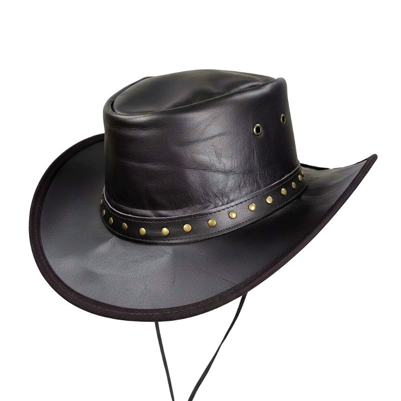 Crushable Cowboy Stud hat Atn