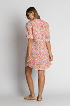 Ibsa Michigan Tuck Dress