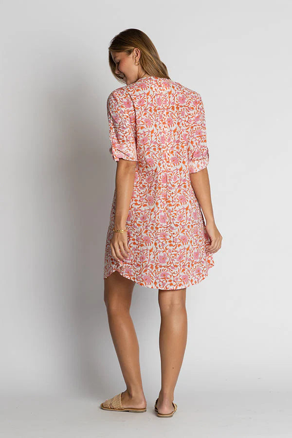 Ibsa Michigan Tuck Dress