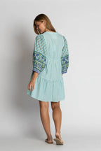 Mississippi Button Dress