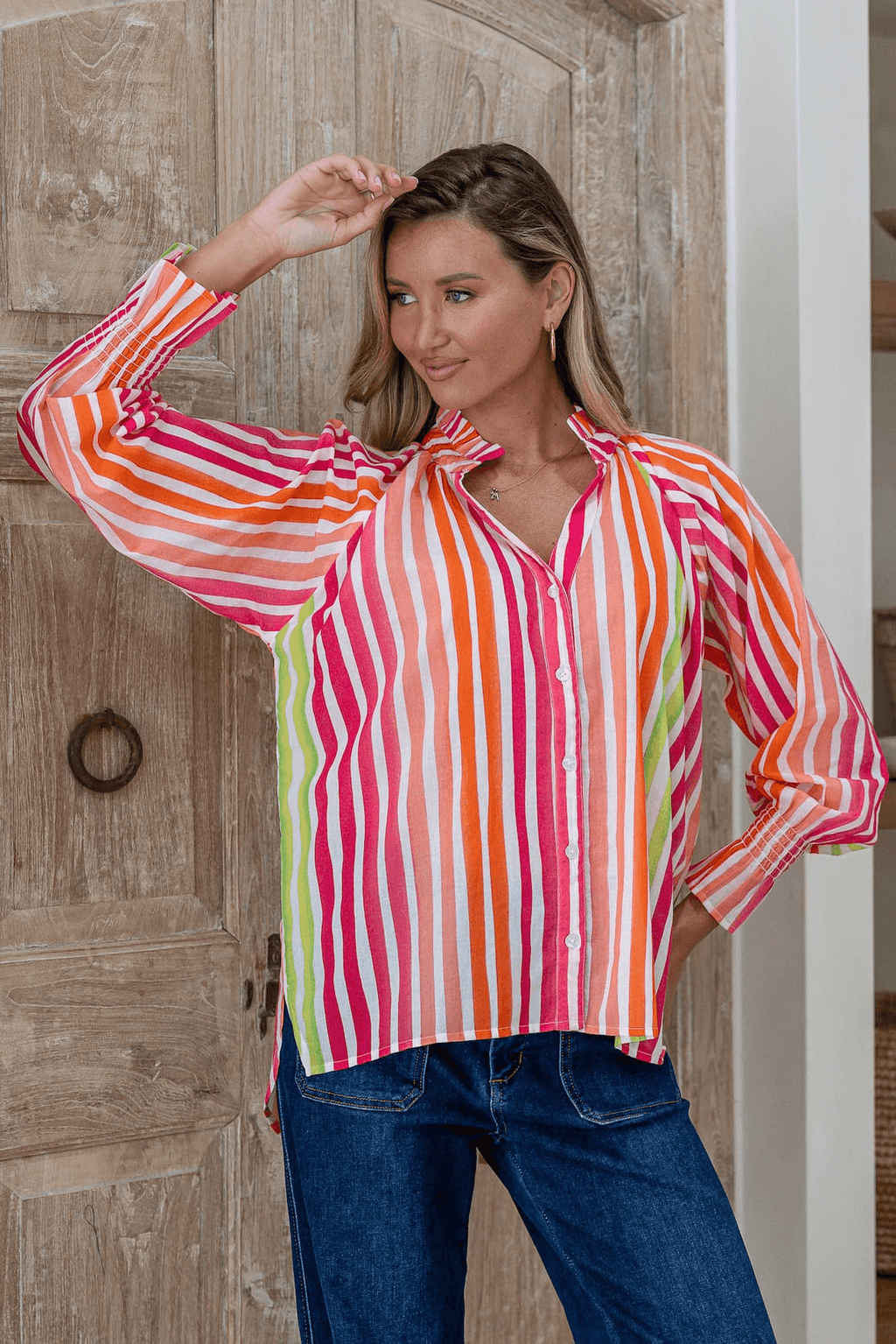 Stripe shirt Gypsyroad Bowral