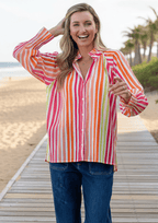 Stripe shirt Gypsyroad Bowral