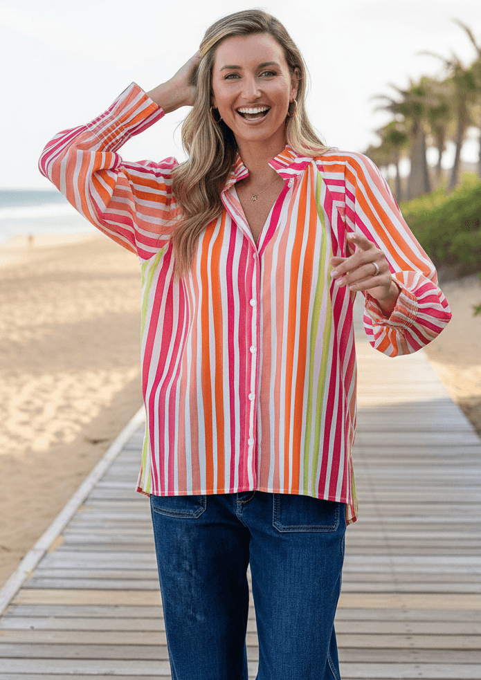 Stripe shirt Gypsyroad Bowral