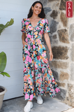 Isabella boho Dress S/8 Savannah Maxi Dress