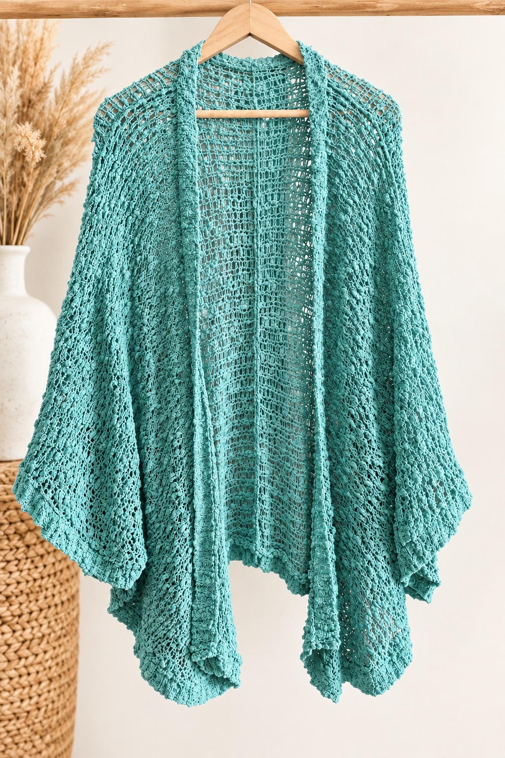 Jilly Crochet Cardigan