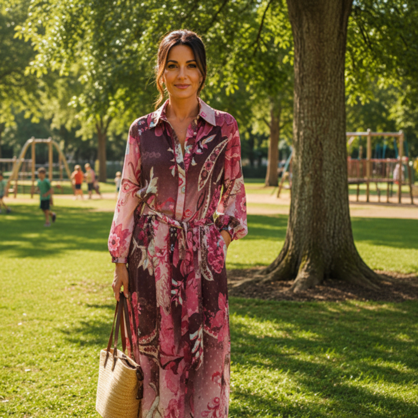 JG  Maria Midi Dress