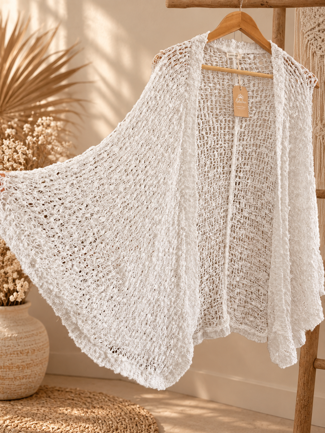 Jilly Crochet Cardigan