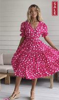 Pismo Polka Dot Dress