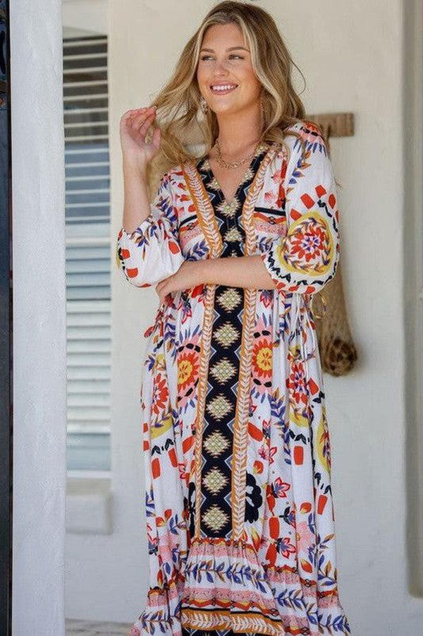 New Mexico Bajo Dress