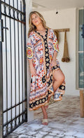 New Mexico Bajo Dress