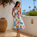 JG Ruffle Strappy Dress
