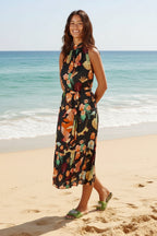 Laurasia Halter  back dress