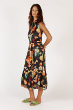 Laurasia Halter  back dress