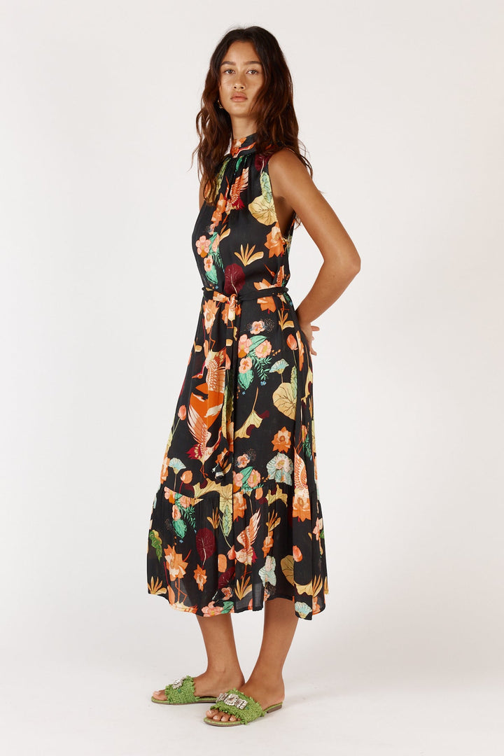 Laurasia Halter  back dress