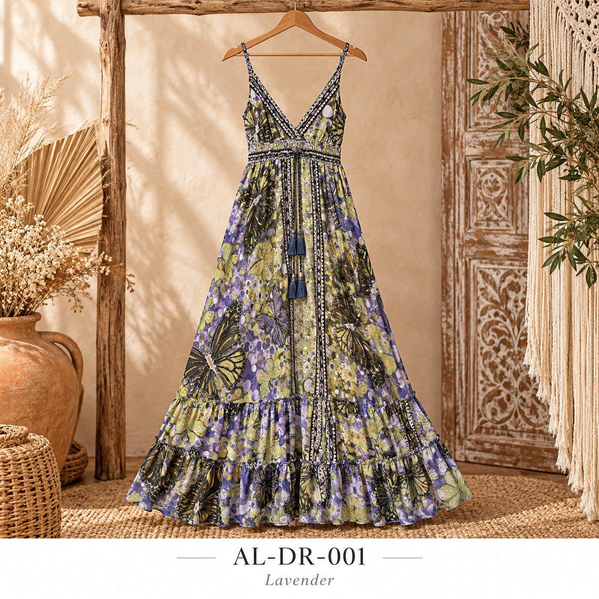 Byron Strappy Dress