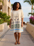 Liberte Contemporary White Dress