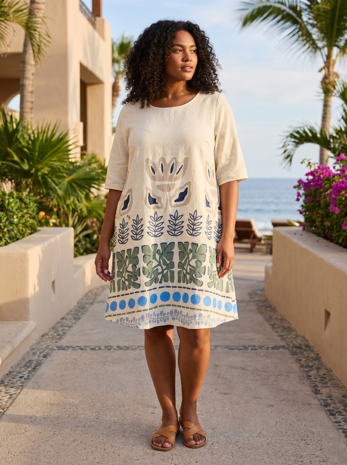 Liberte Contemporary White Dress