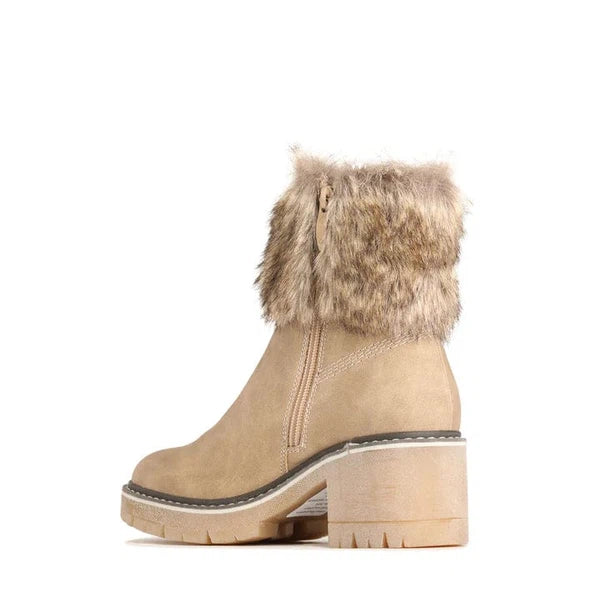 los cabos Boots Maddison boot Taupe