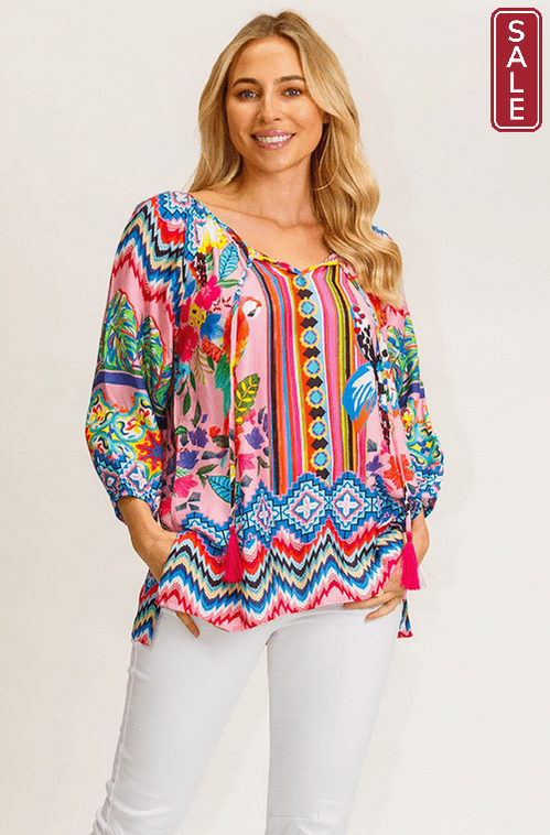 Lula Life top M Hastings Top Orchid