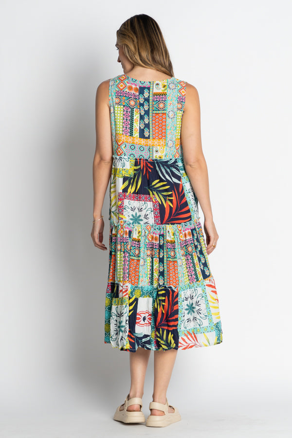 Alina Midi Dress