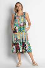 Alina Midi Dress