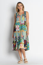 Alina Midi Dress
