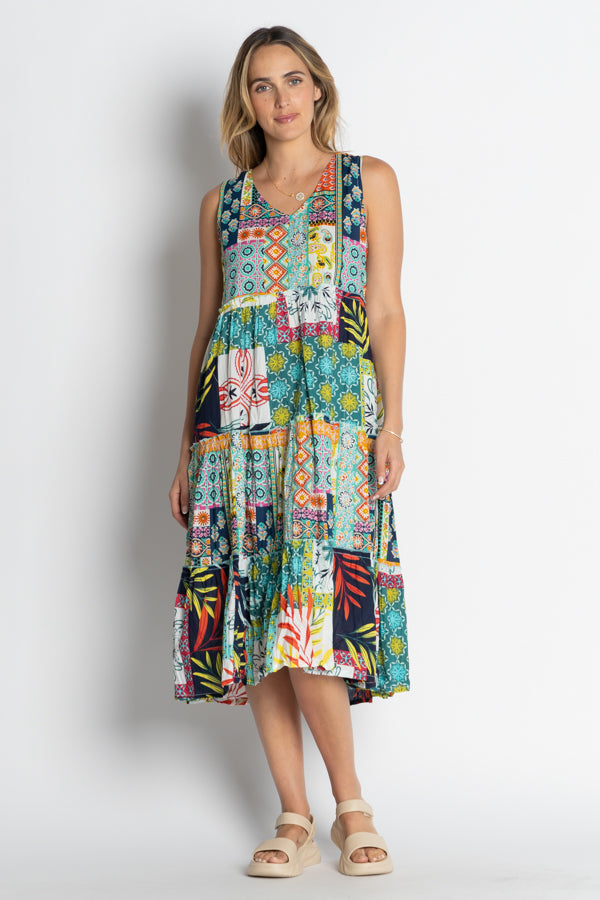 Alina Midi Dress