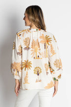 LulaLife Amrita Shirt White
