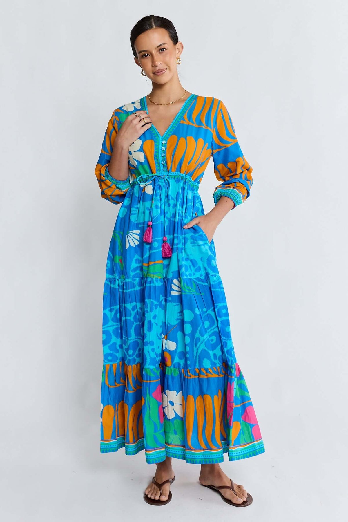 Ashanti Midi Dress
