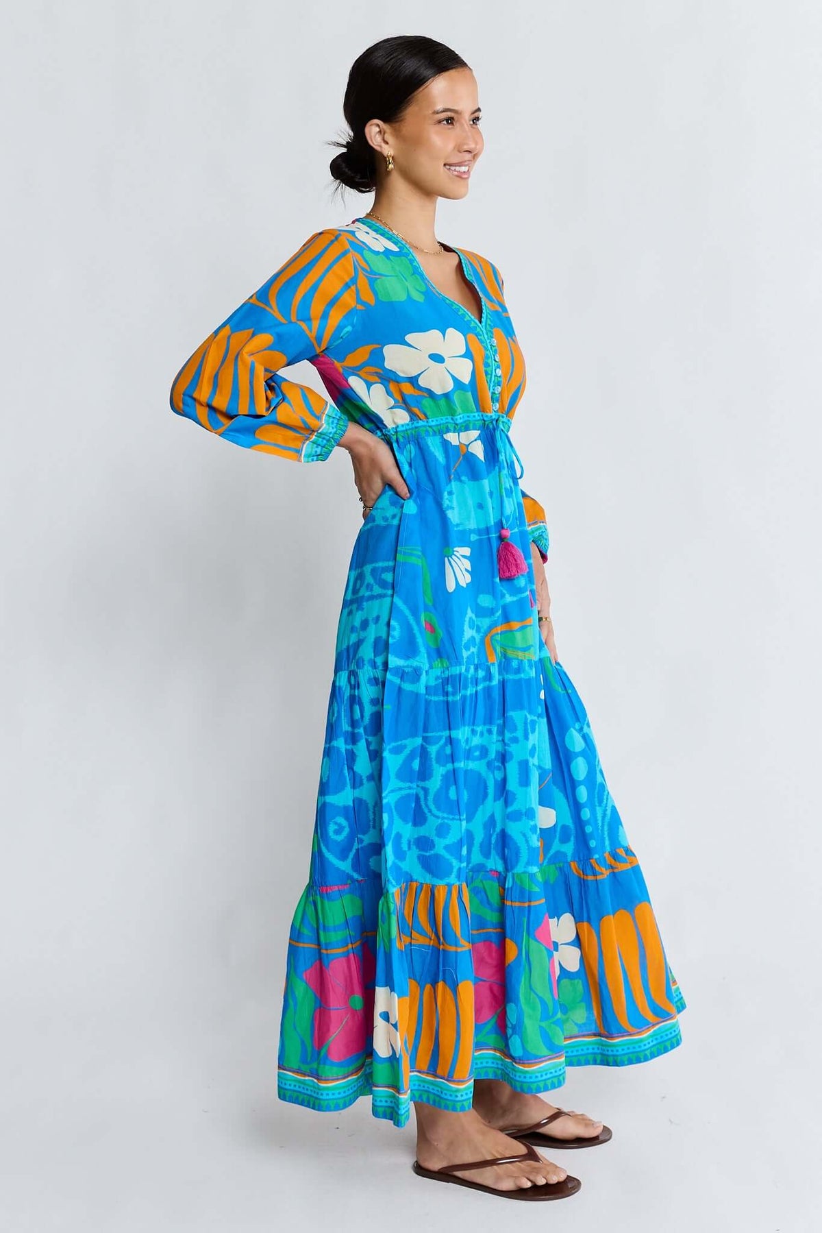 Ashanti Midi Dress