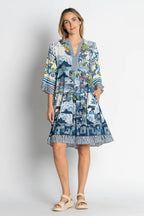 LulaLife Dita Dress Ocean