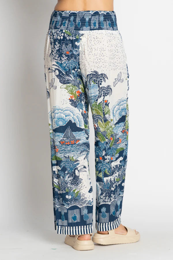 Dita Pants Ocean
