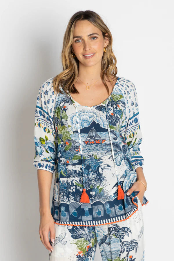 Dita Top Ocean