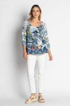 Dita Top Ocean
