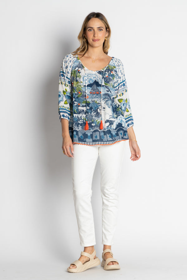 Dita Top Ocean