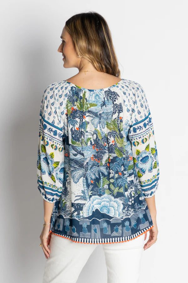 Dita Top Ocean