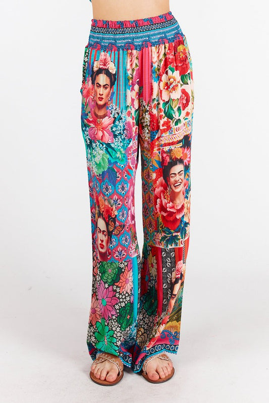 Frida Pant Multi