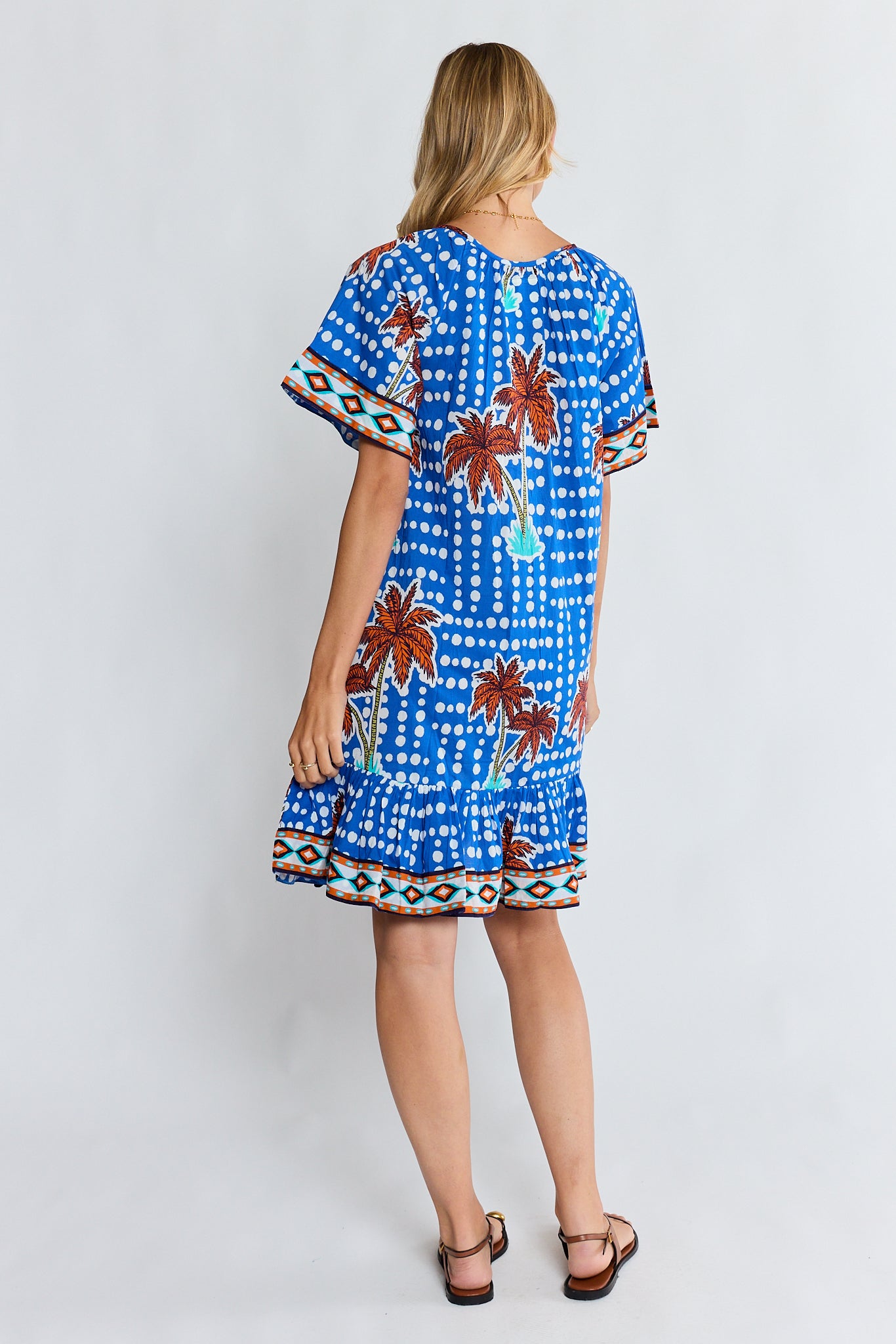 Koloa Dress Ocean