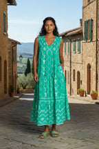 Kumo Maxi Dress Sea Lulalife