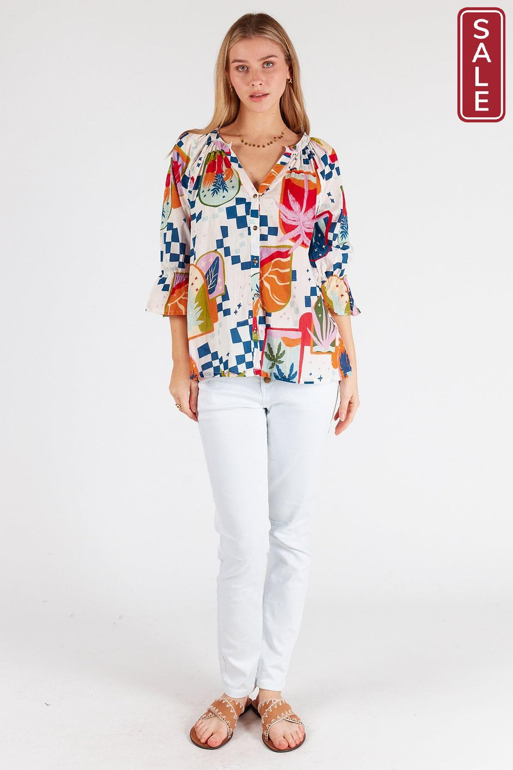 Melody Shirt Print