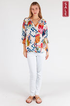Melody Shirt Print