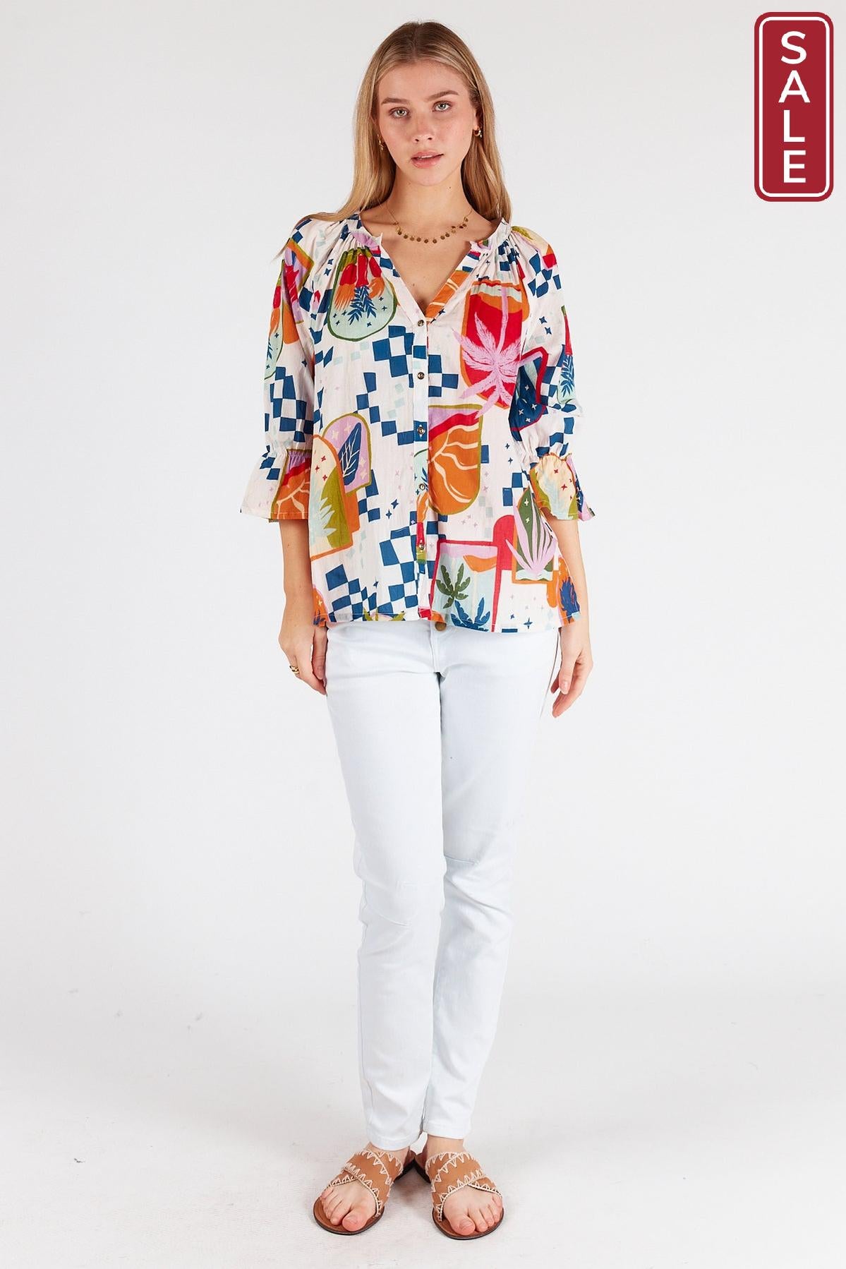 Melody Shirt Print